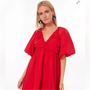 NWT Hyacinth House Red Dress Size Medium